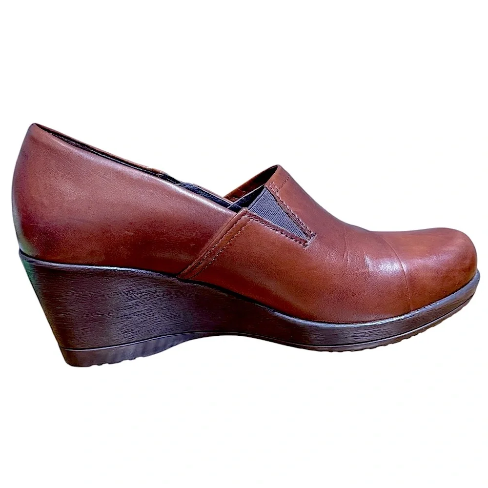 Dansko slip leather